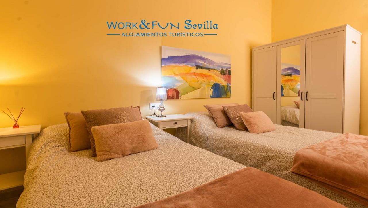 Apartamento Dux Veragua Centro Sevilla Exterior foto