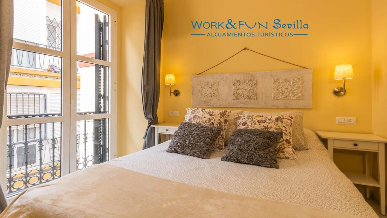 Apartamento Dux Veragua Centro Sevilla Exterior foto