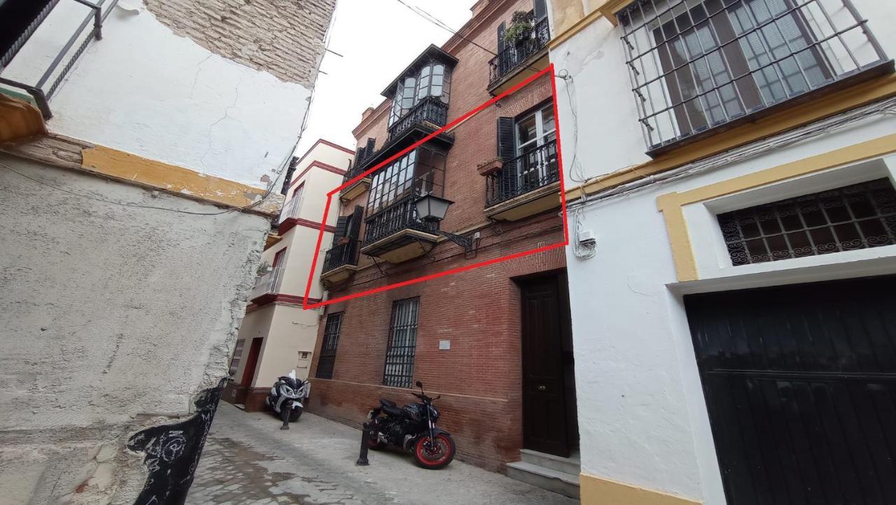 Apartamento Dux Veragua Centro Sevilla Exterior foto