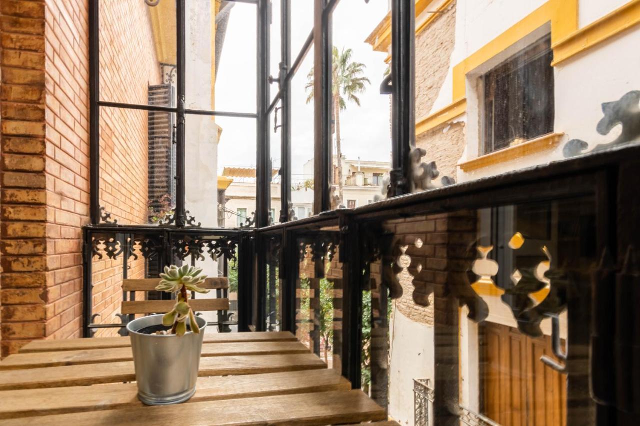 Apartamento Dux Veragua Centro Sevilla Exterior foto