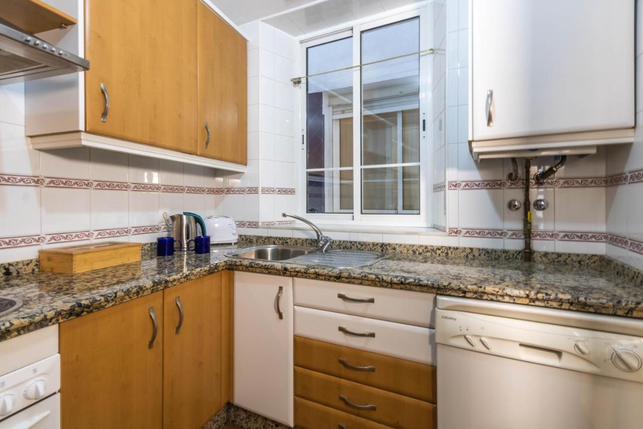 Apartamento Dux Veragua Centro Sevilla Exterior foto